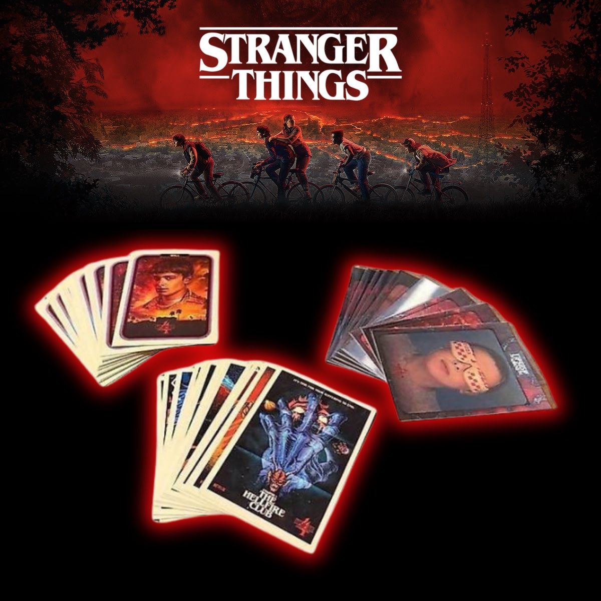Cartes à collectionner: Stranger Things Butcher Billy - Complete Master Set – Neuf (Voir description) à St-Légier-Chiésaz par GemMintCH