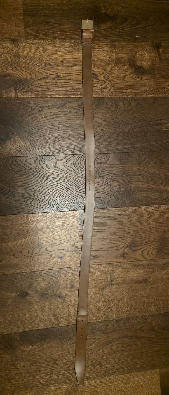 Burberry Gürtel: Burberry Gürtel, Grösse 42 / 105cm – Gebraucht aus Meilen von simonio13 4