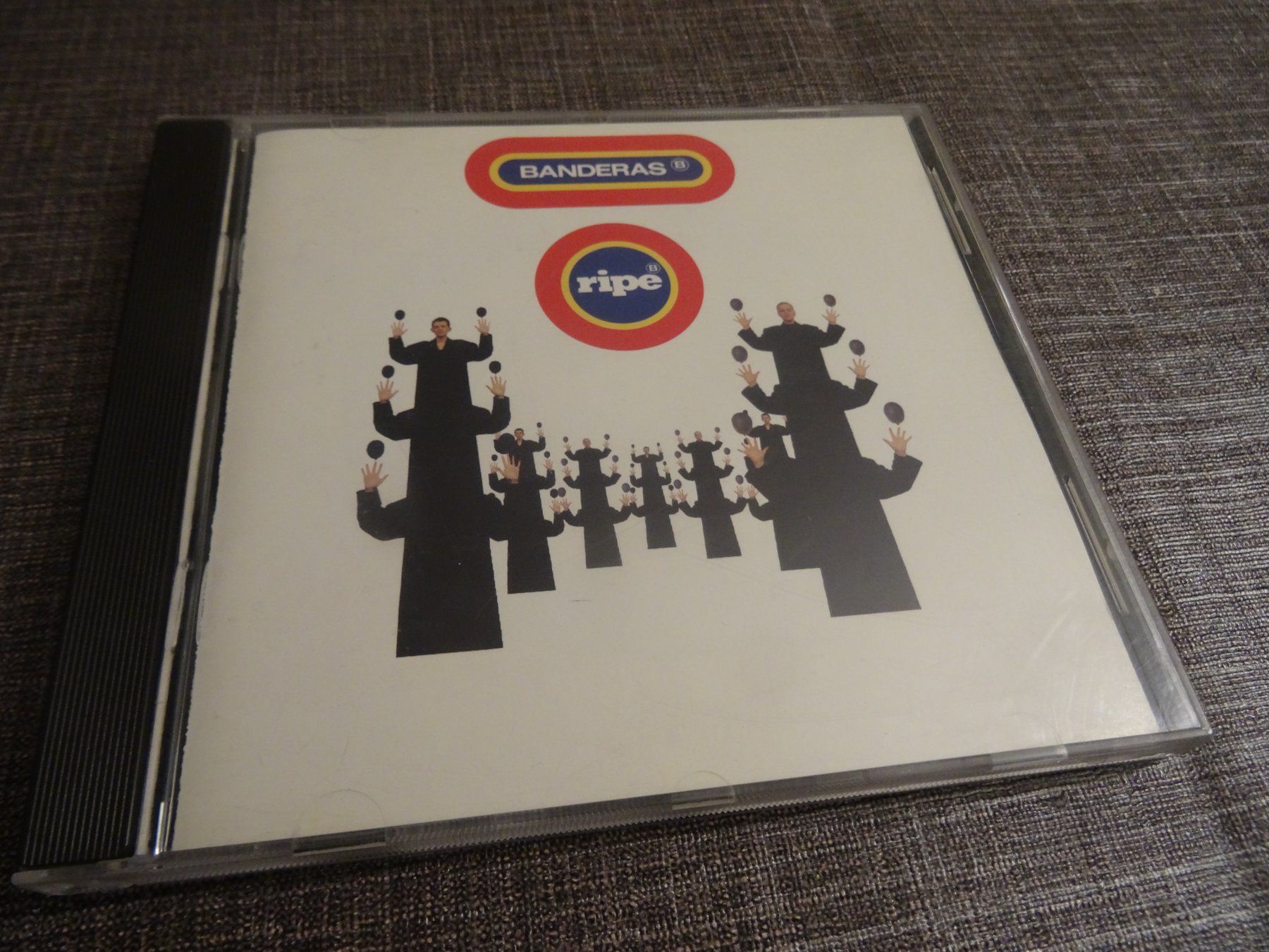 CD: Bandèras - ripe CD – Usato da Olten venduto da Disc-Ausverkauf