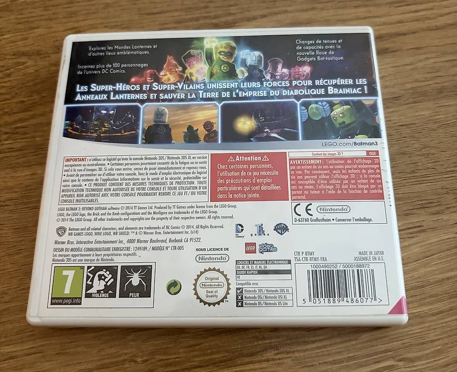 Nintendo Giochi: 3DS Lego Batman 3 – Usato da Glattpark(Opfikon) venduto da Beubeu44 2
