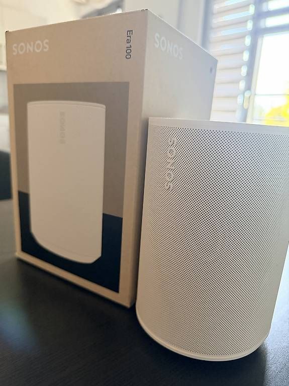 Casse acustiche: Sonos Era 100 blanc  Comme neuf  – Usato da Carouge GE venduto da cri_g8nj 1