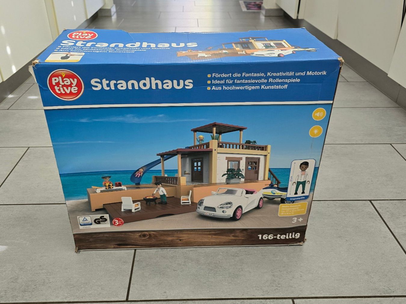 Playmobil Spielzeuge: Playtive Strandhaus – Gebraucht aus Zürich von michnus18