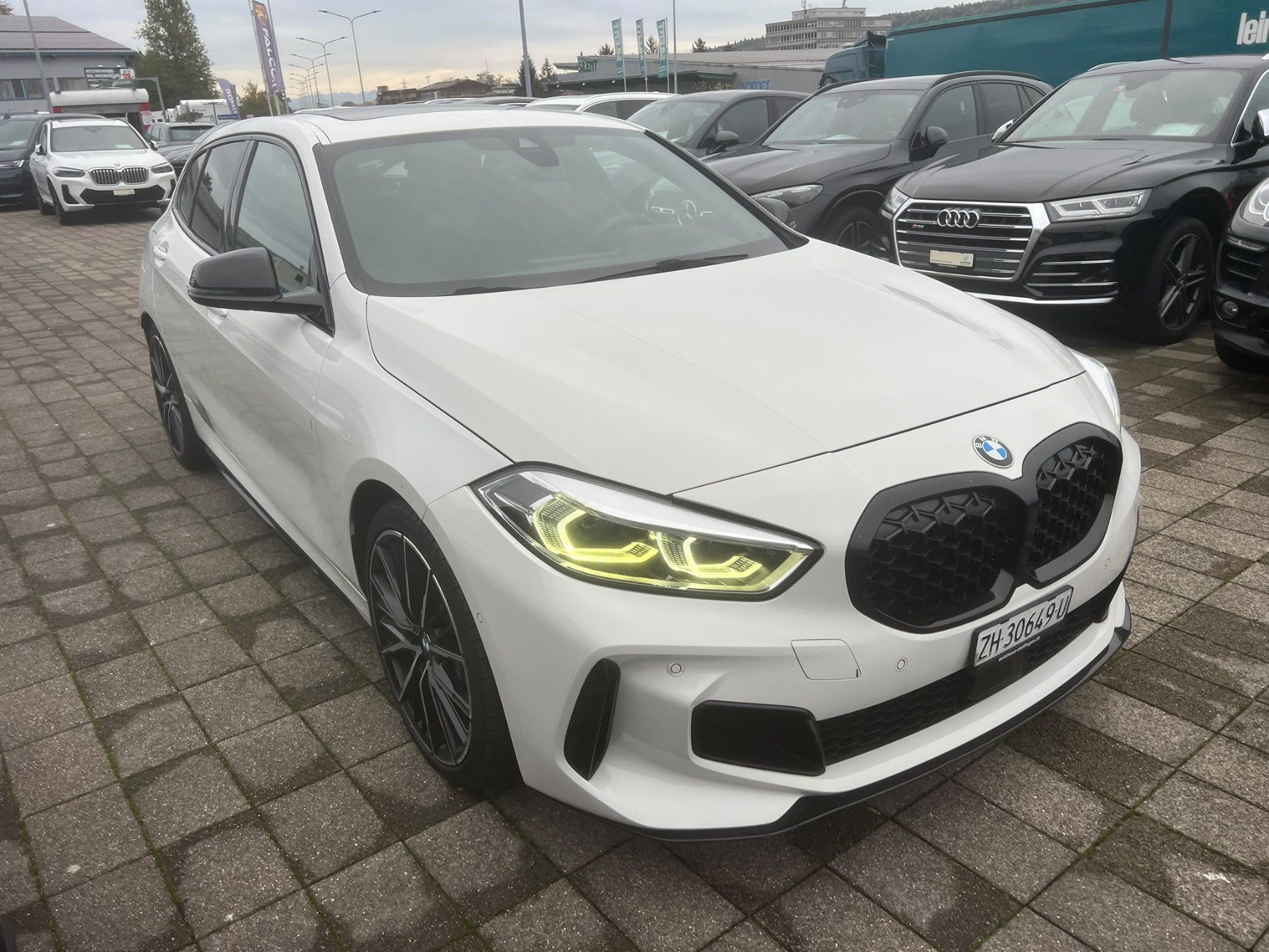BMW Autos: BMW M135i xDrive – Gebraucht aus Otelfingen von hof74 2