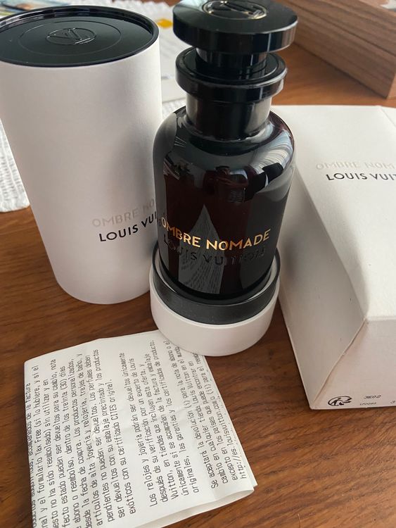 Ombre Nomade Louis Vuitton Parfum 100 ml