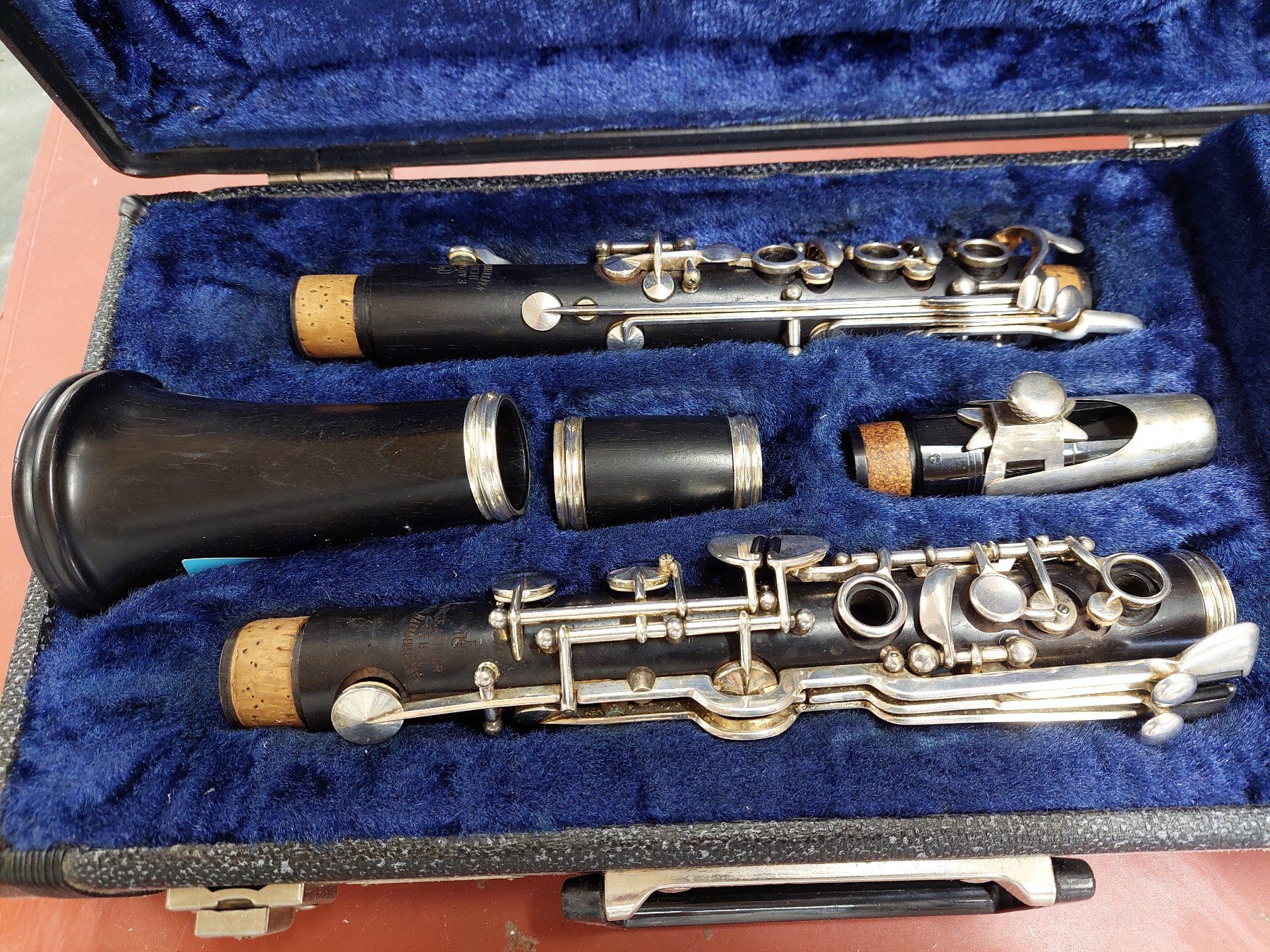 Strumenti musicali: Klarinette F. Arthur Uebel – Usato da Davos-Platz venduto da musikhauskollegger 2