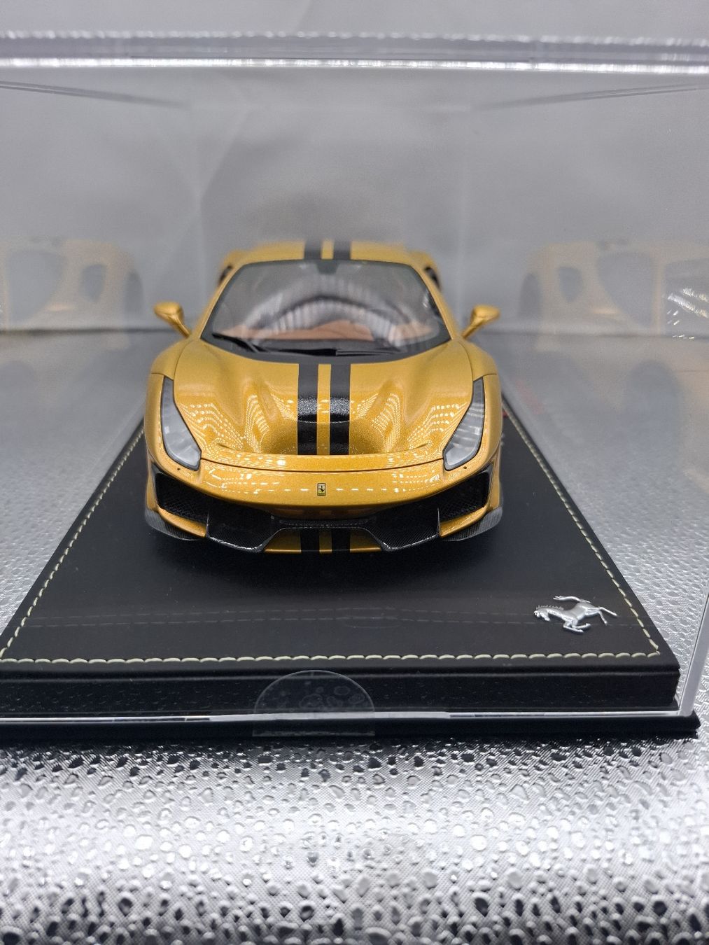 BBR Models Modellini d'auto: BBR Ferrari Pista 1:18 – Nuovo e nell'imballaggio originale da Gipf-Oberfrick venduto da Edii45 1