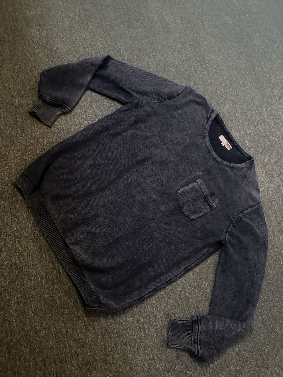 Pulls & Sweat-shirts: Pullover mit Brusttasche  Mustang Gr L – D'occasion à Baltschieder par YmroBe