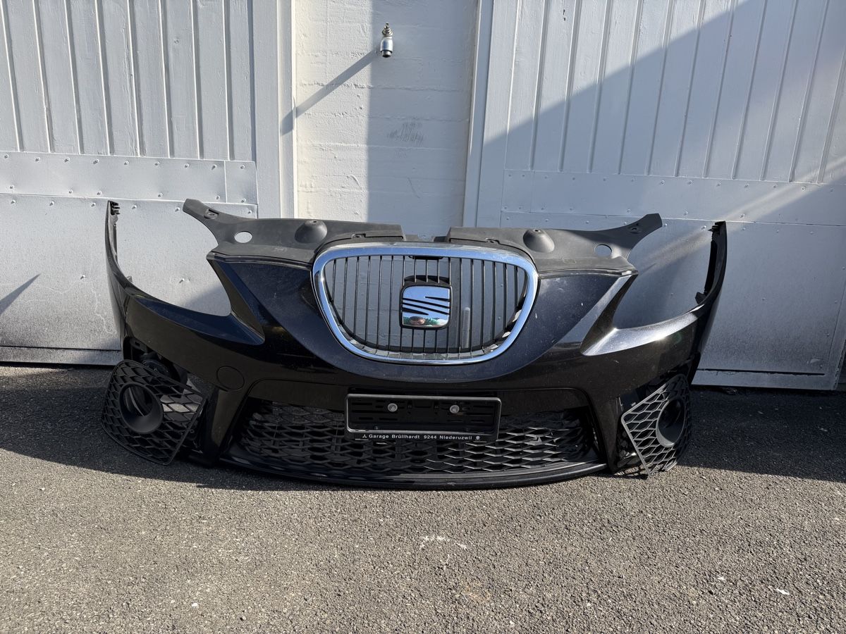 Seat Tutti pezzi di ricambio auto: Seat Leon FR Stossstange Frontstange – Usato da Wetzikon ZH venduto da NiM46