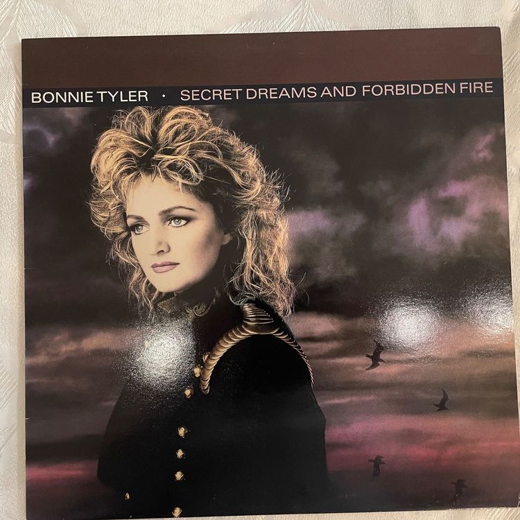 BONNIE TYLER - SECRET DREAMS AND FORBIDDEN FIRE (Gebraucht) in Zürich ...