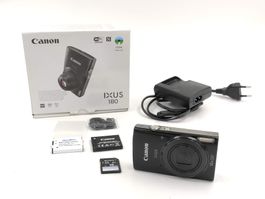 Canon IXUS 180 Digitalkamera 20 MegaPixel, inkl. neuer Akku