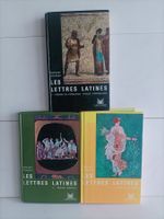 Les lettres latines I/II/III / Morisset & Thévenot / Magnard