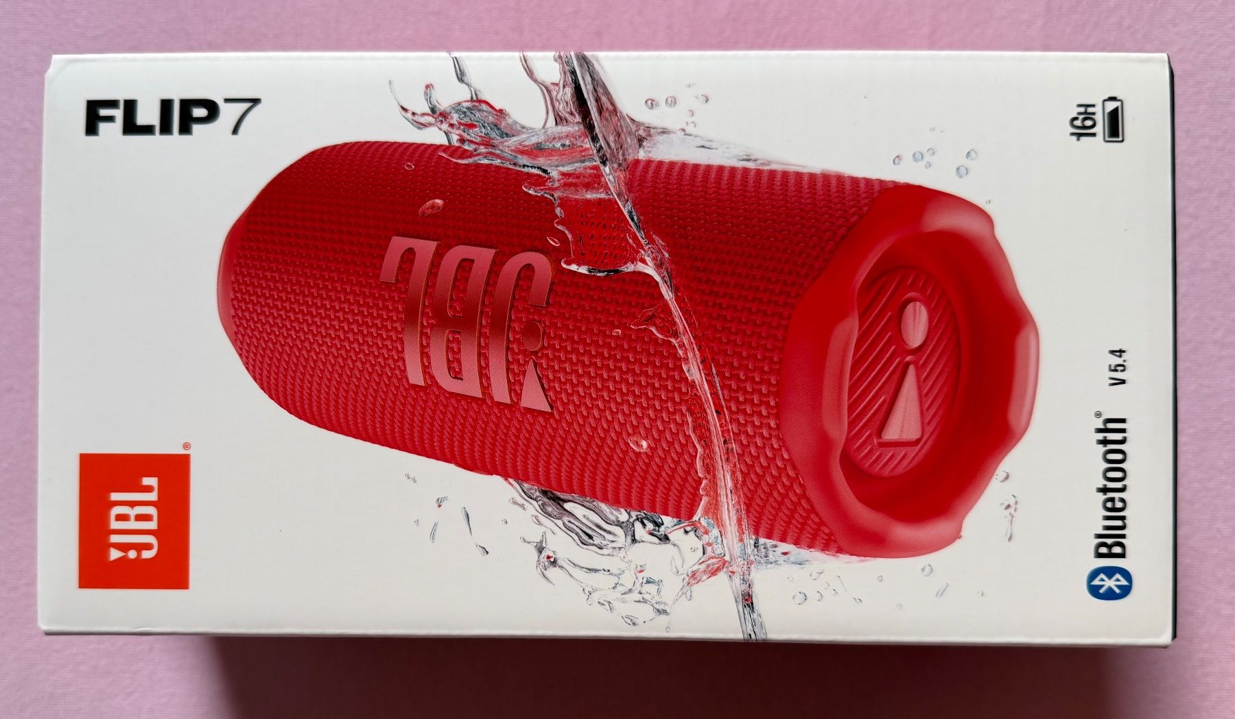 JBL Haut-parleurs: JBL Flip 7 Rouge – Neuf avec emballage d'origine à Montreux par Ausoni