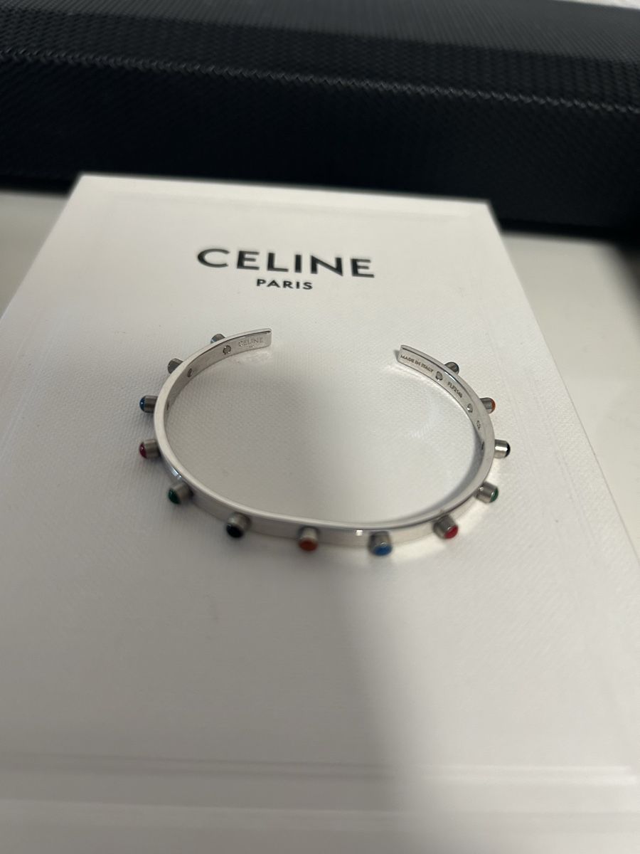Celine Bracciali & Braccialetti: Celine Ohrringe & Armreif Set .Neu! – Nuovo e nell'imballaggio originale da Zürich venduto da Nutla 5