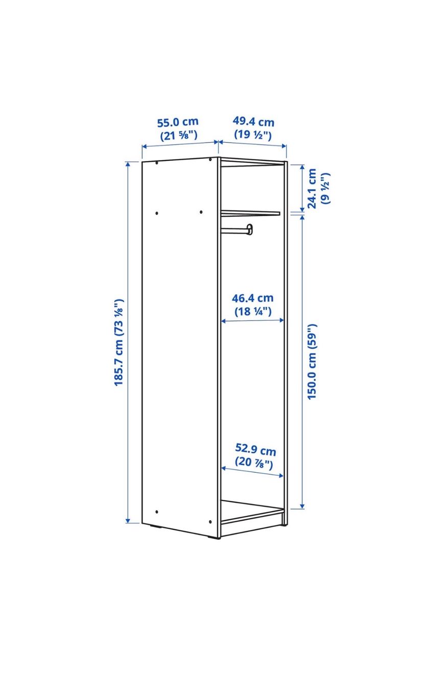 Ikea Armoires: IKEA kleiderschrank – D'occasion à Zürich par jul_l9s6 2