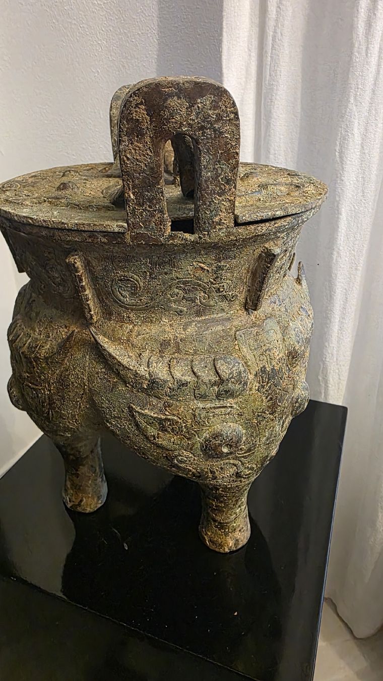 Vasen & Gefässe: Opfer Vase aus Bronze – Gebraucht aus Heiden von Imocan82