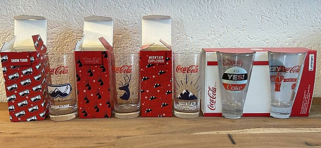 Alle Dekorationen: Grosse Cola Sammlung – Neu und originalverpackt aus Ettingen von trummi01 4