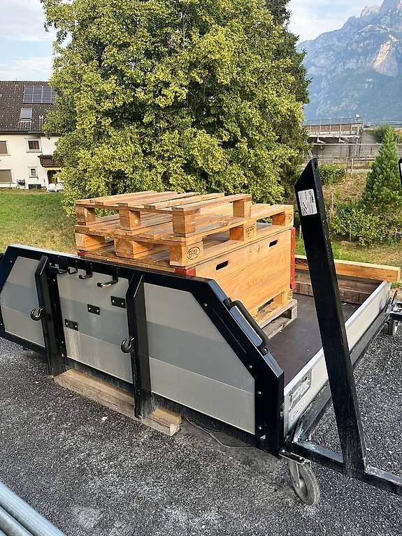 Anhänger: Pritsche Brücke Ladefläche – Gebraucht aus Quarten von Murat025 1