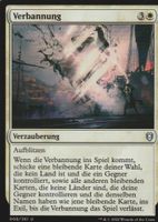 TCG Magic The Gathering MTG D&D CLB  008 Verbannung