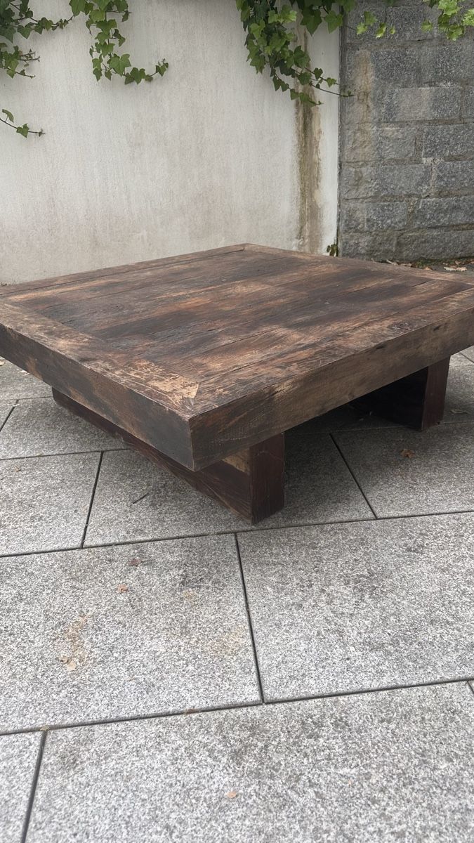 Tische:     Rustic reclaimed wood coffee table – Gebraucht aus Oberrieden von jon_5cl2 2