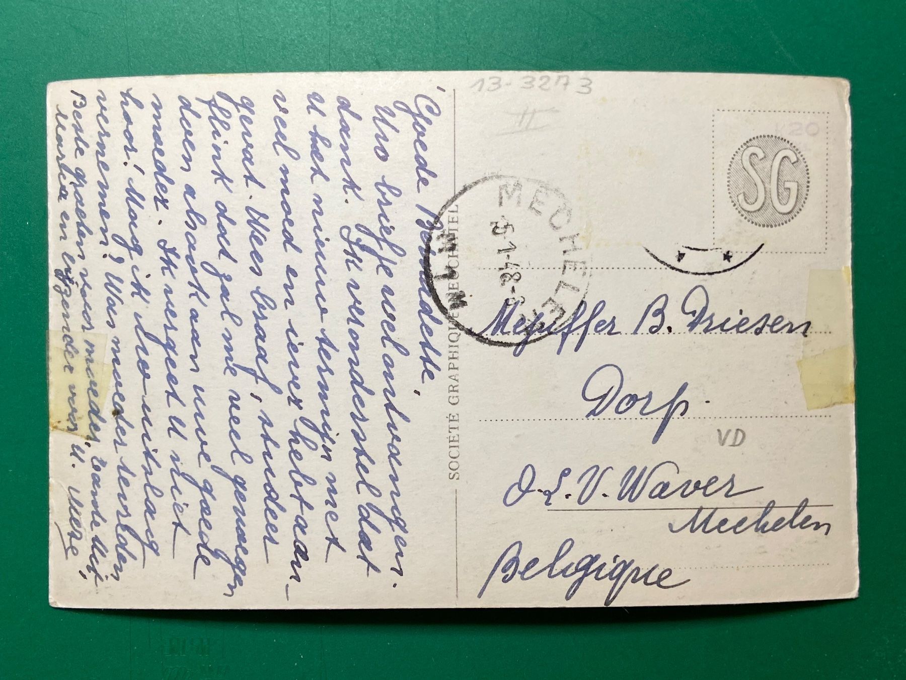 Cartoline postali: Château d'Oex – Usato da Steg VS venduto da _vinci_ 1
