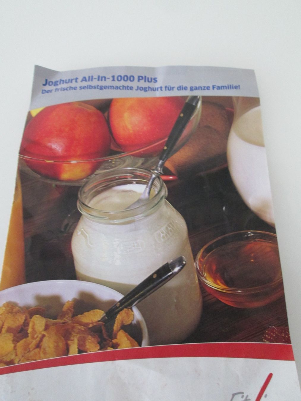 Appareils de cuisine: FitLine Joghurtbereiter – D'occasion à Movelier par ddomenika 5
