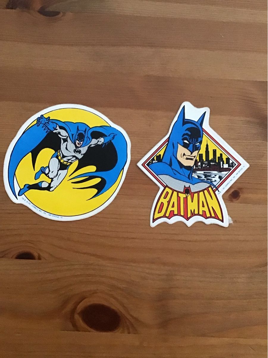 Sticker: Batman sticker – Nuovo (secondo la descrizione) da Bettwiesen venduto da Jumpingfox 5