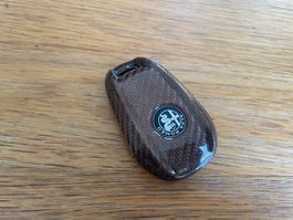 Carbon Schlüsselhülle Alfa Romeo Giulia Stelvio