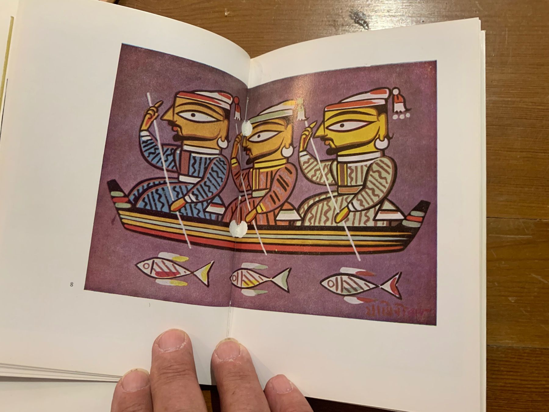 Libri: 2 art booklets on Jamini Roy India – Usato da Rossiniere venduto da mar_h9d6 1
