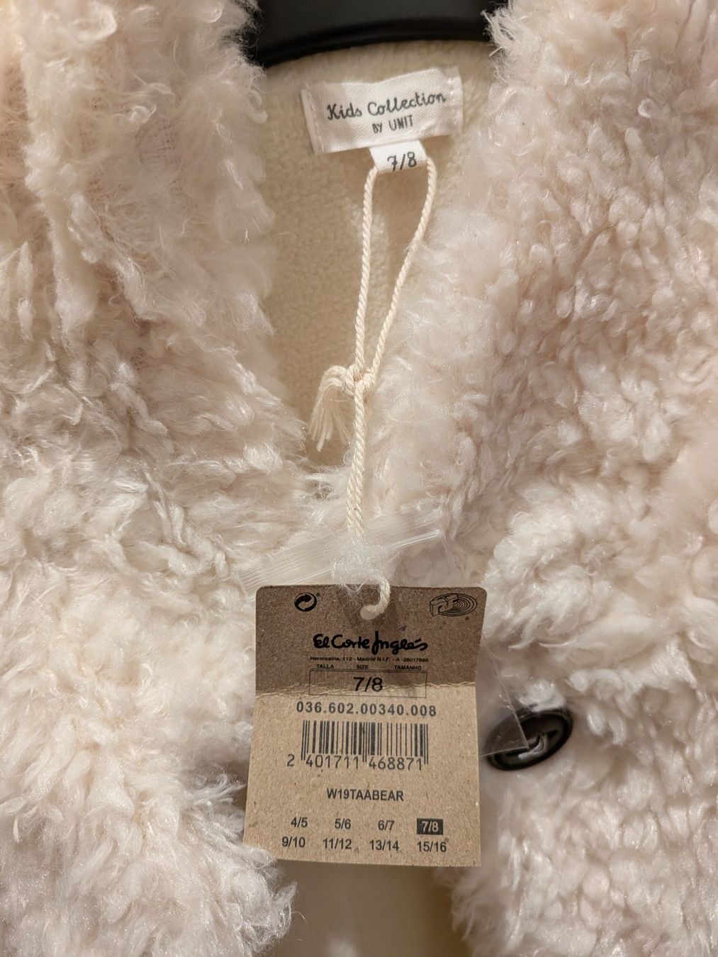 Giacche & Cappotti: Manteau Unit 7/8 ans (neuf) – Nuovo e nell'imballaggio originale da Plan-les-Ouates venduto da vla_9sr9 1