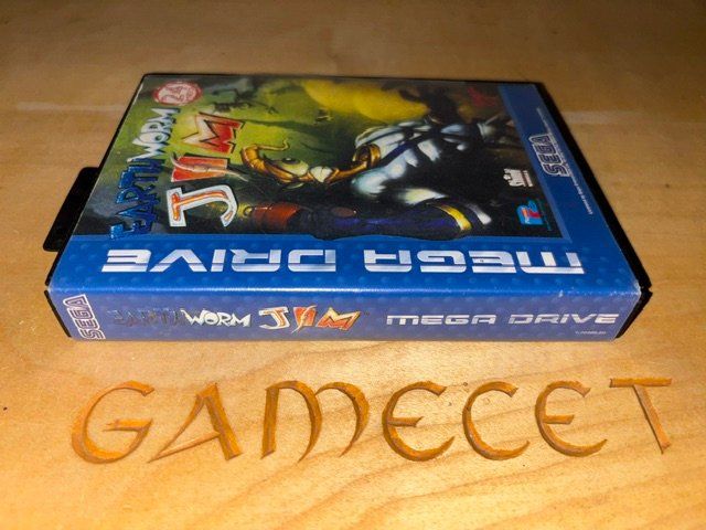 Sega Giochi: Earthworm Jim Sega Mega Drive – Usato da Steinach venduto da Gamecet 3