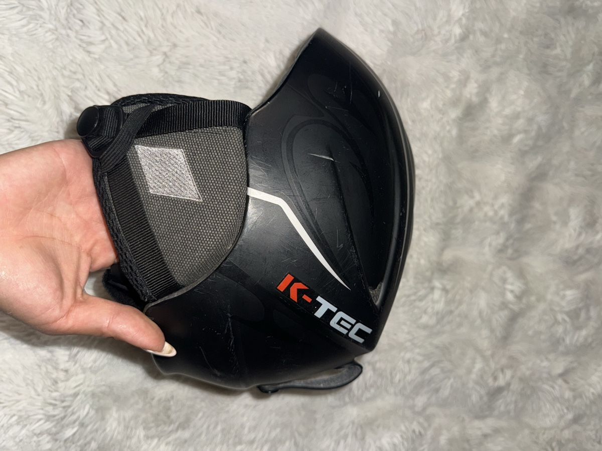 Caschi: K-TEC Helm schwarz Kindergrösse – Usato da Wetzikon ZH venduto da shey7