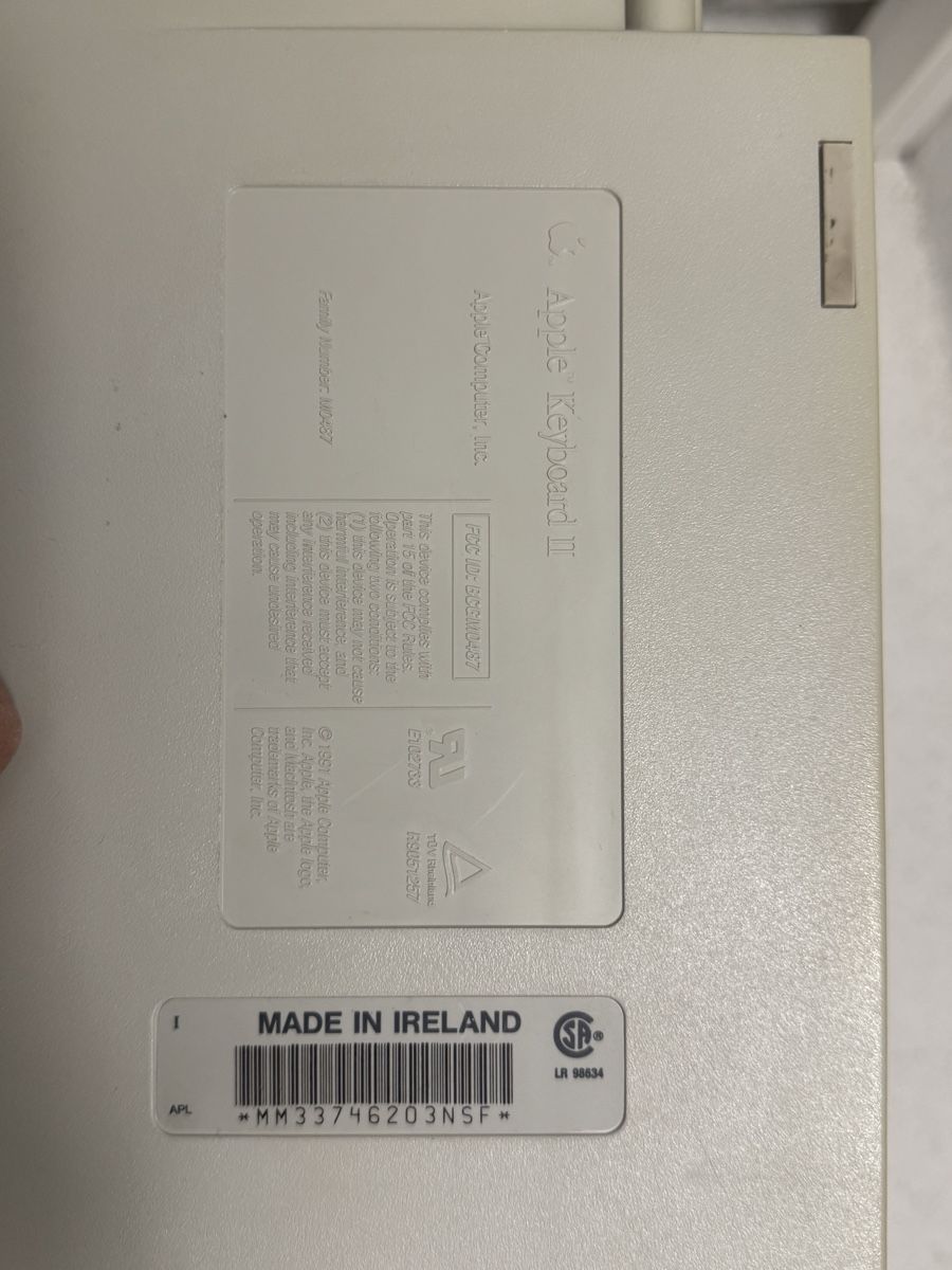 Apple Tastiere: Alte Apple Tastatur  – Usato da Bärschwil venduto da BestCars_handel24 1