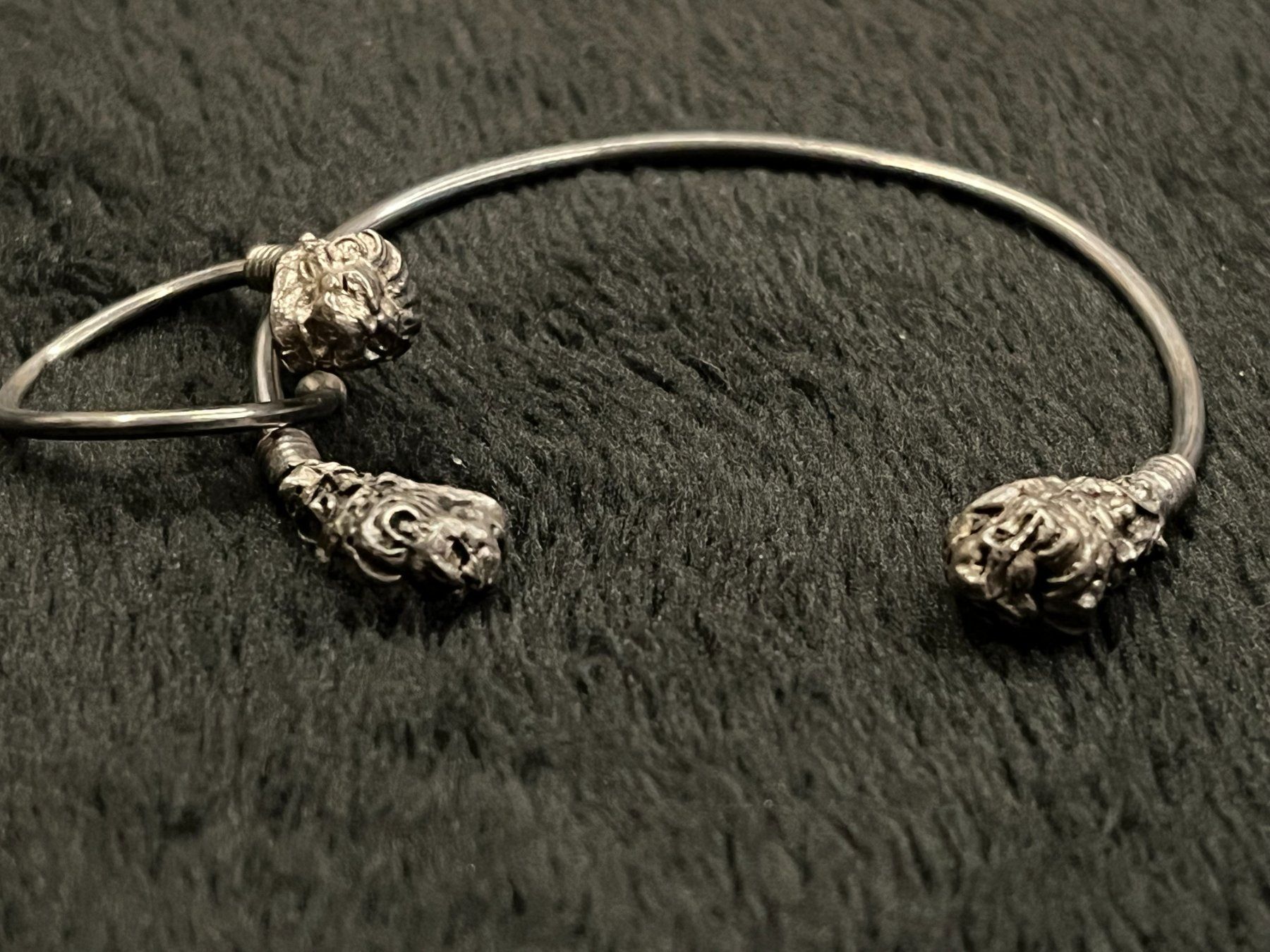 Bracciali & Braccialetti: Armband und Ring Silber 800 – Usato da Bettwiesen venduto da wicking27 1