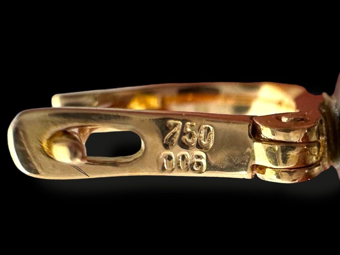 Christ Ohrringe & -stecker: CHRIST, Tahitiperlen - Diamant - Ohrringe – Gebraucht aus Zuzwil SG von artimmo 6