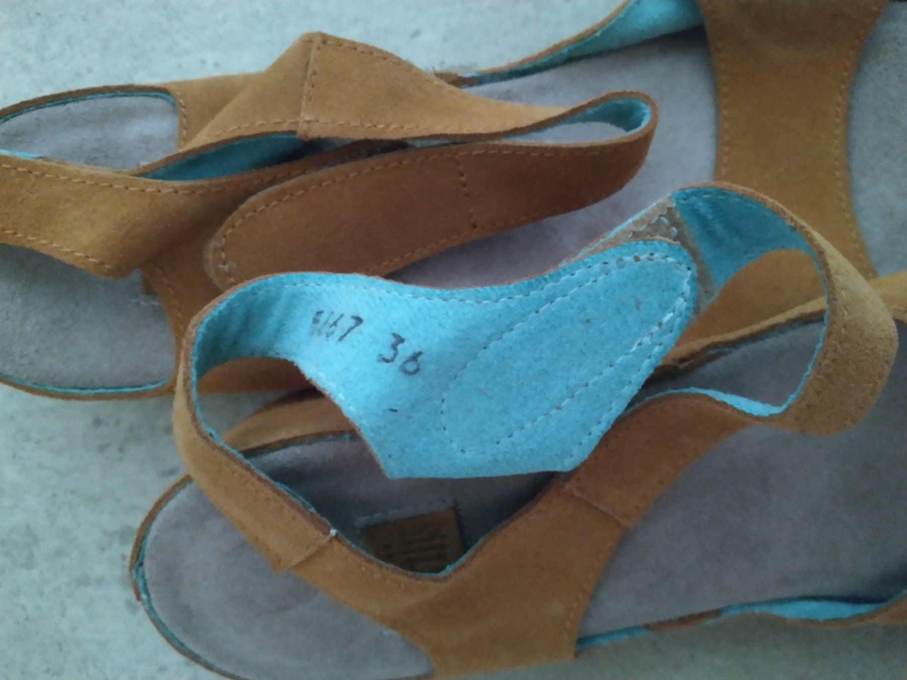 Scarpe da donna: Sandalen Vialis Grösse 36 – Nuovo (secondo la descrizione) da Laufen venduto da luzie07 1