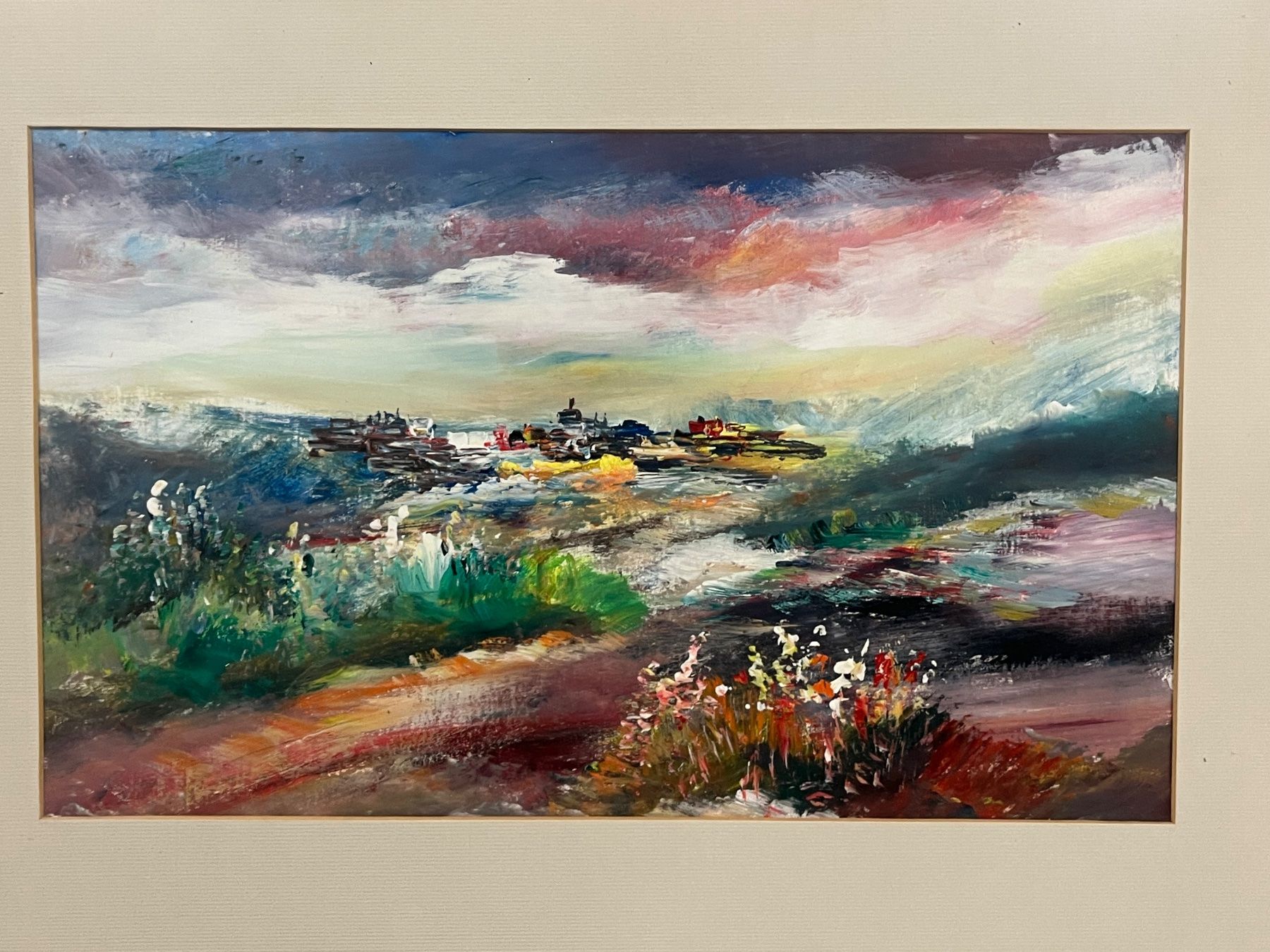 Dipinti: Original Ölgemälde, abstrakte Kunst, gerahmt – Usato da Basel venduto da PAUL_ART 1