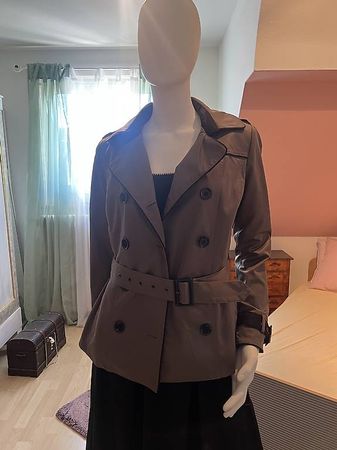 Damenjacke / Kurz-Trenchcoat von Piazza Italia