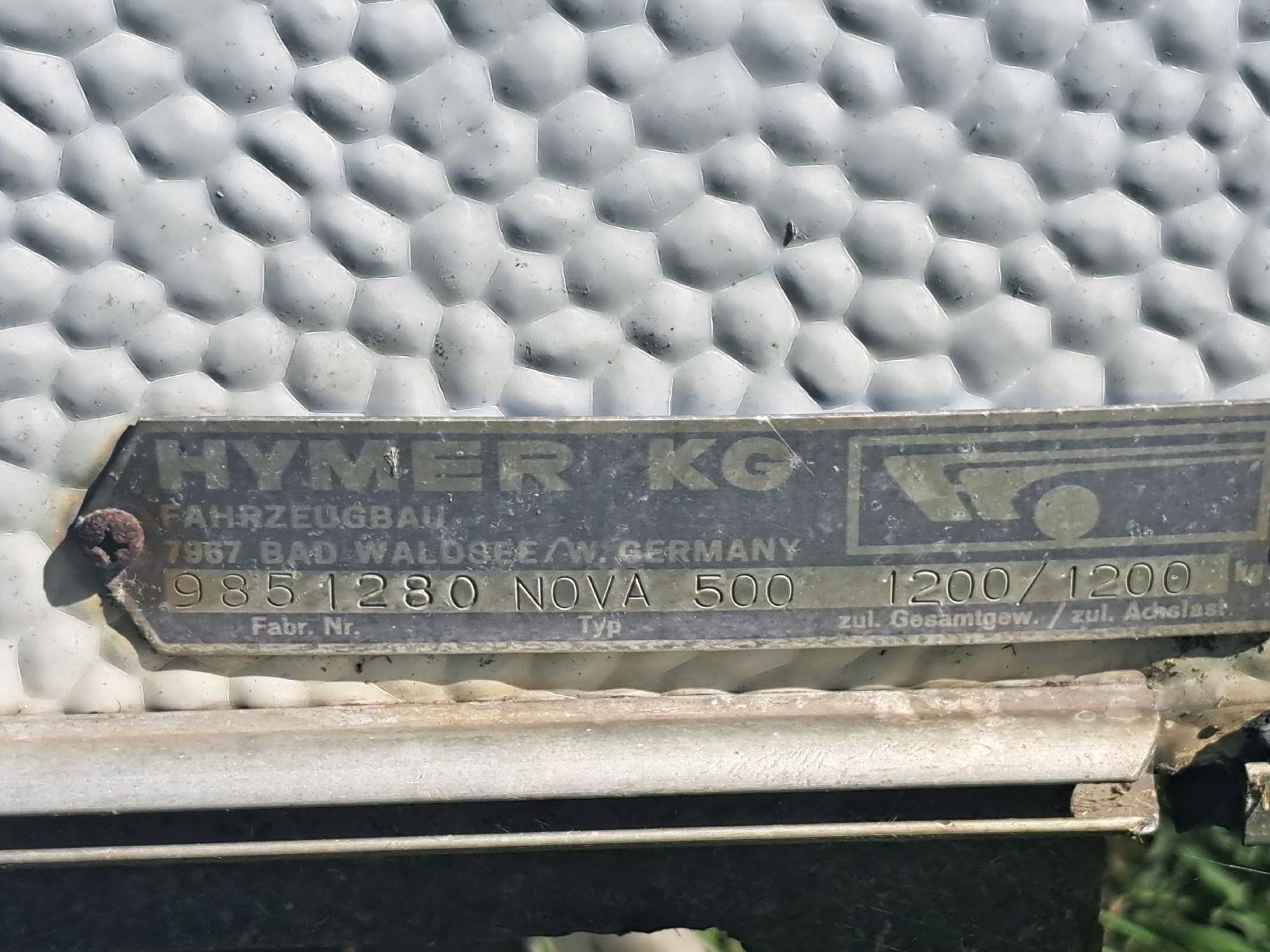 Rimorchi: Wohnwagen Eriba Nova 500 – Usato da Hasle b. Burgdorf venduto da Burki76 4