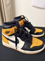 Nike Air Jordan schwarz/gelb/weiss Grösse 37.5
