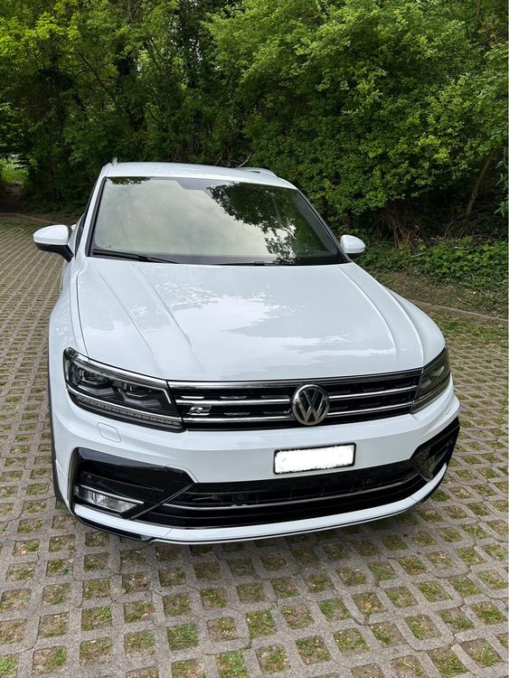 VW Tiguan R-Line, Highline, 4MOTION, 49’000 km