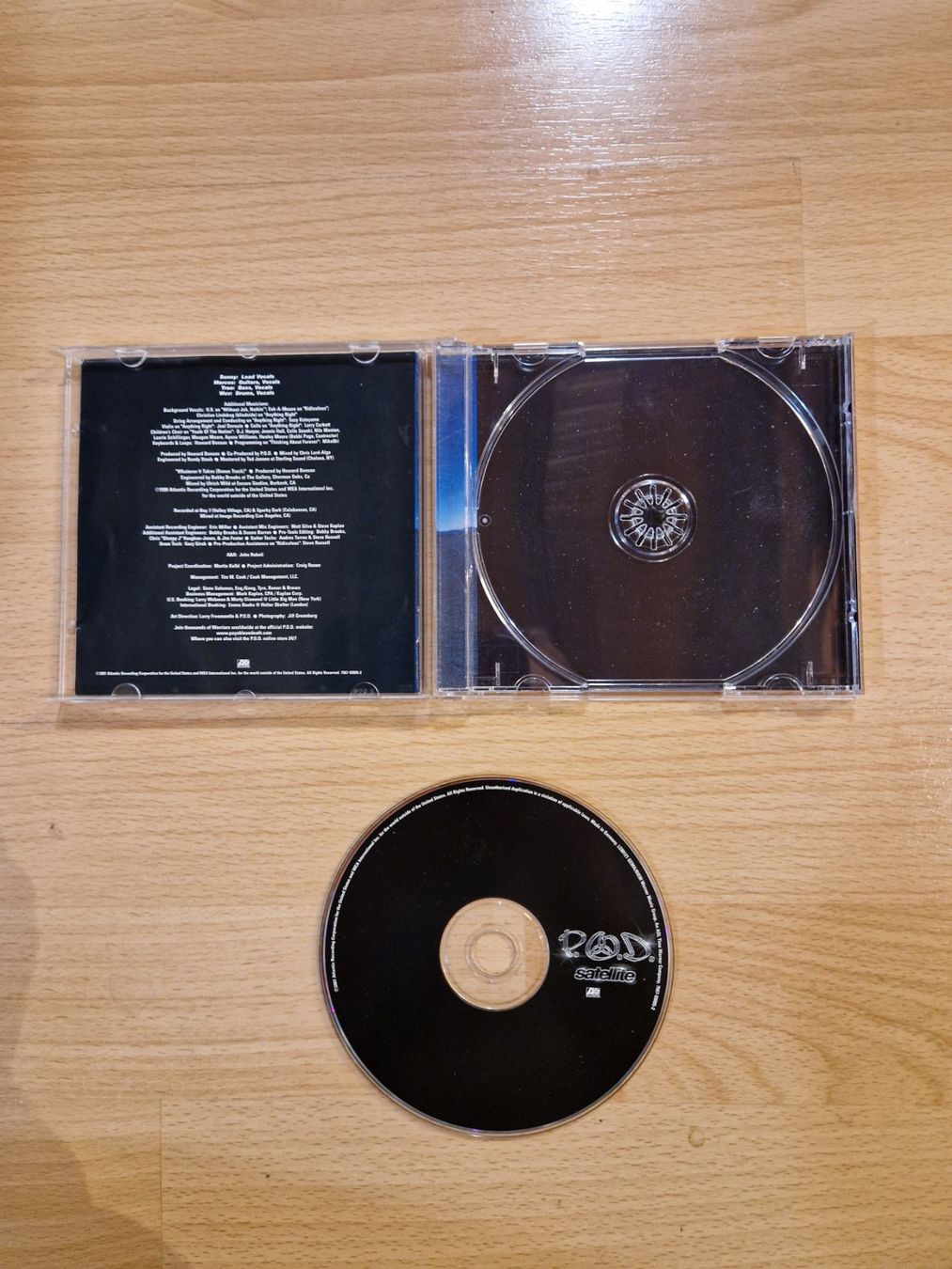 CD: P.O.D. Satellite – Usato da Luzern venduto da Patsports 2
