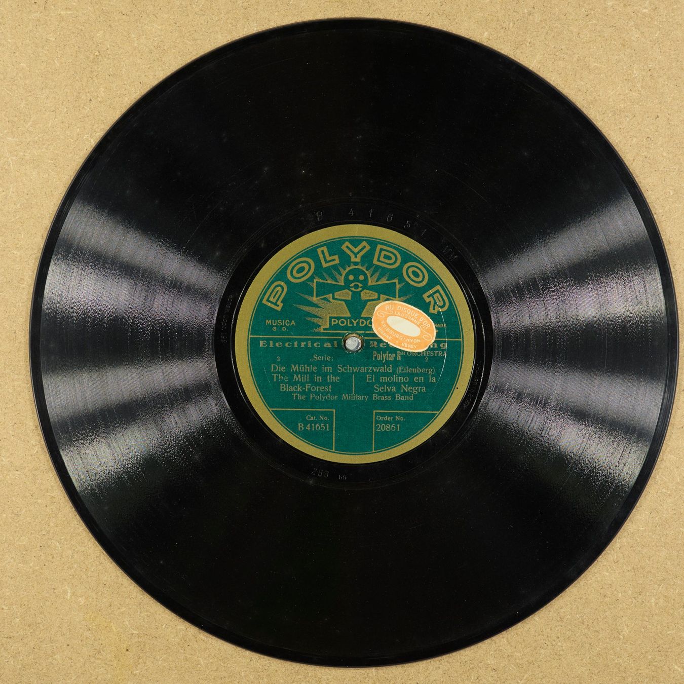 Dischi in vinile: 10x div. Schellack – Usato da Birmenstorf AG venduto da biggs02 1