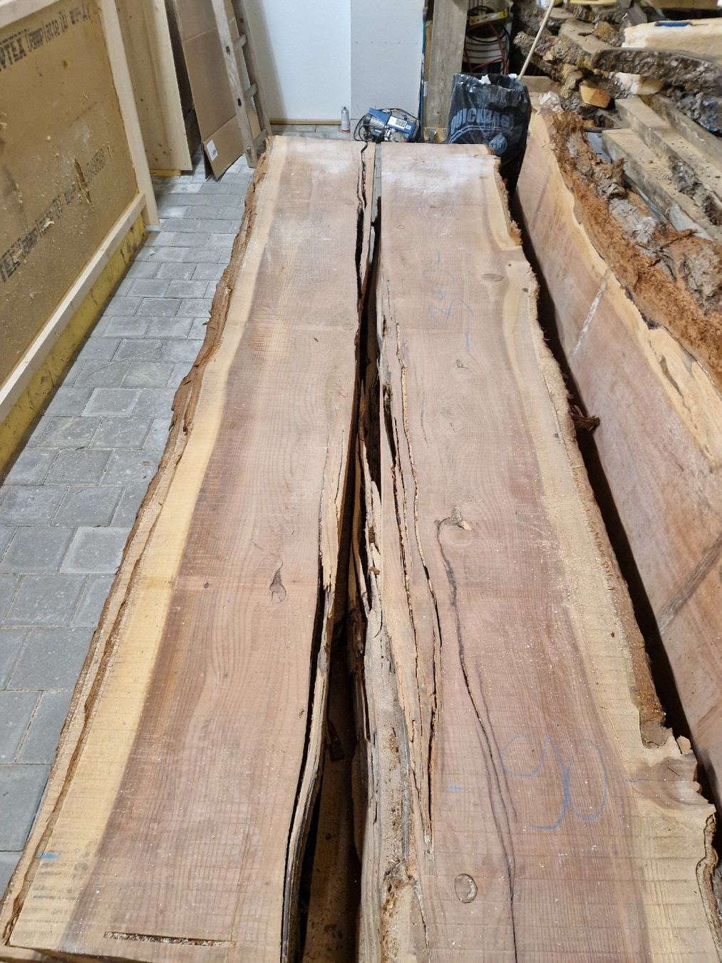 Articoli in legno: Klotzbretter CH Mammutbaum – Nuovo (secondo la descrizione) da Thun venduto da Thierry_Pfau 6