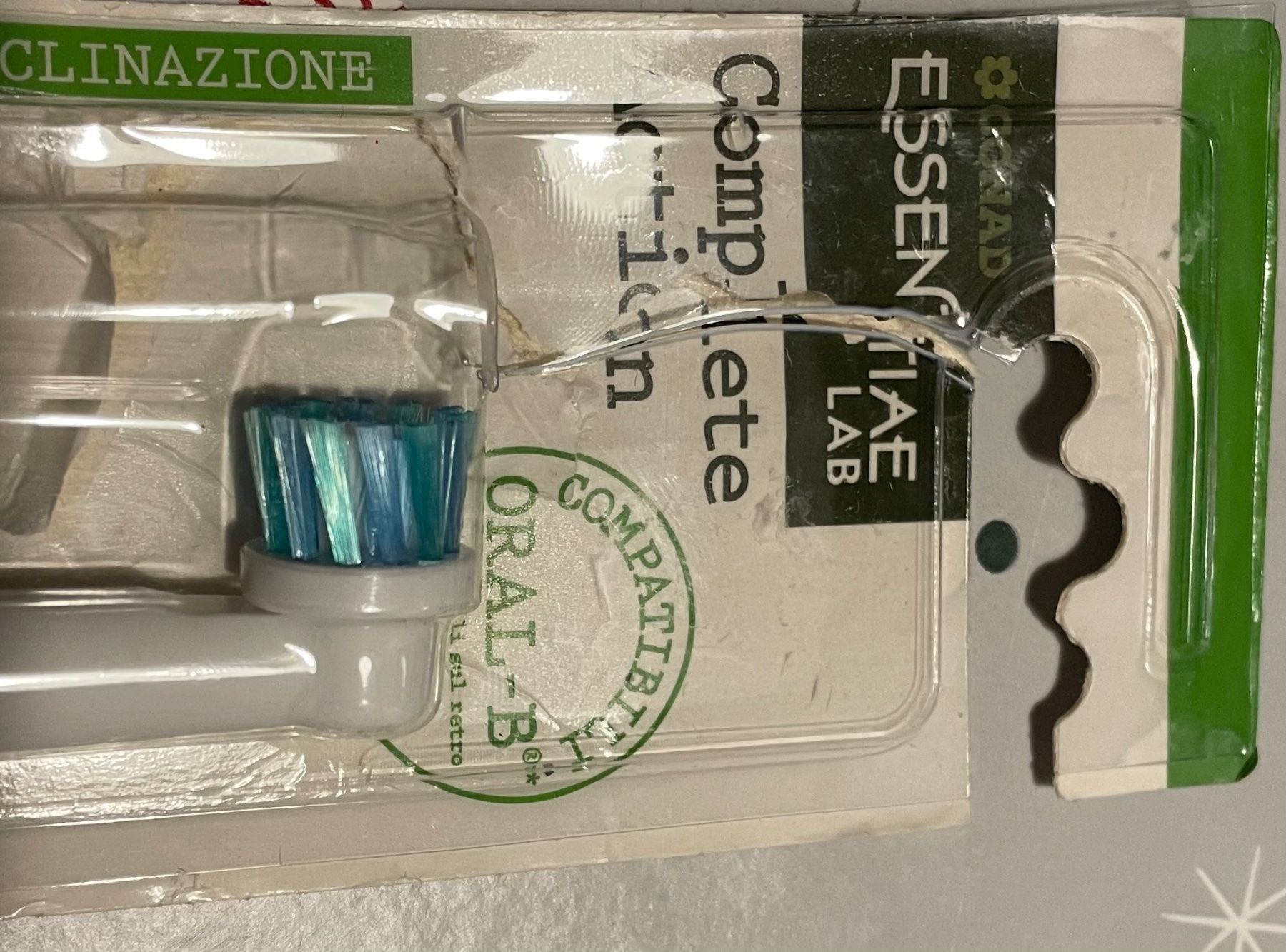 Cura dei denti: 3 Oral-B kompatible Aufsteckbürsten – Nuovo (secondo la descrizione) da Zuchwil venduto da mrjingles80 1