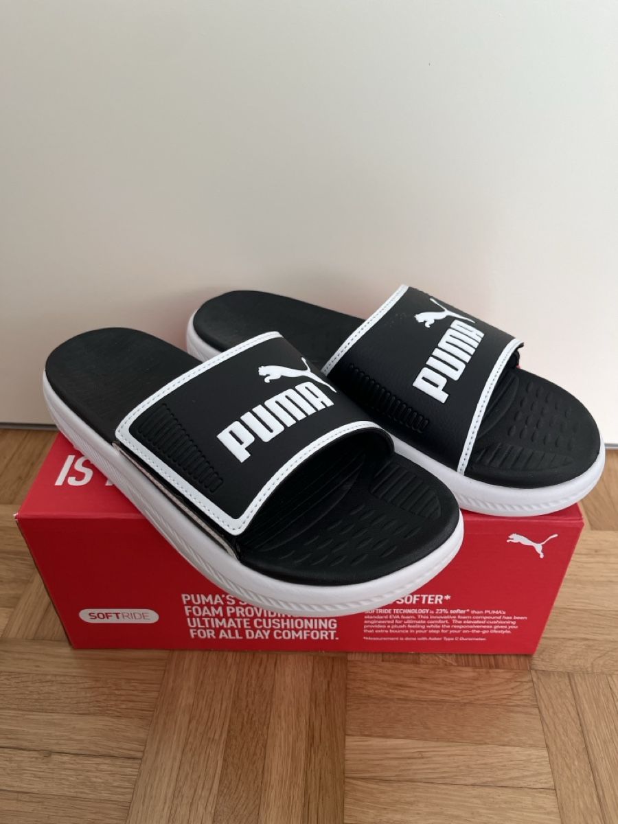 Puma Scarpe da uomo: Puma Softride Herren Pantoletten – Nuovo e nell'imballaggio originale da Wangen b. Olten venduto da break72 1