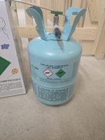 Leere Helium Tank für Ballone