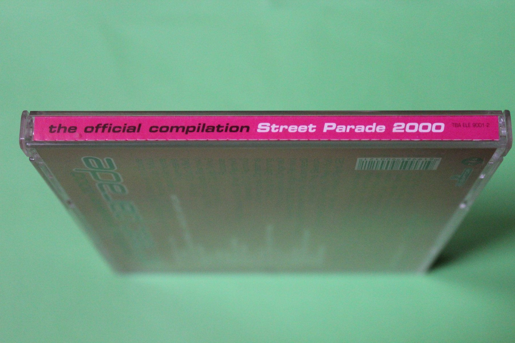 CDs: STREET PARADE 2000 mixed by DAVE 202 (CD) – Gebraucht aus Tübach von JamesStone 5
