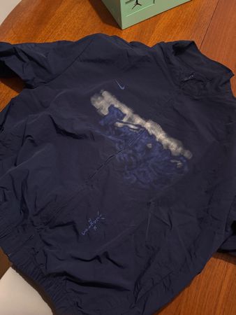 CJ X FRAGMENT X NIKE TOKYO WINDBREAKER JACKET