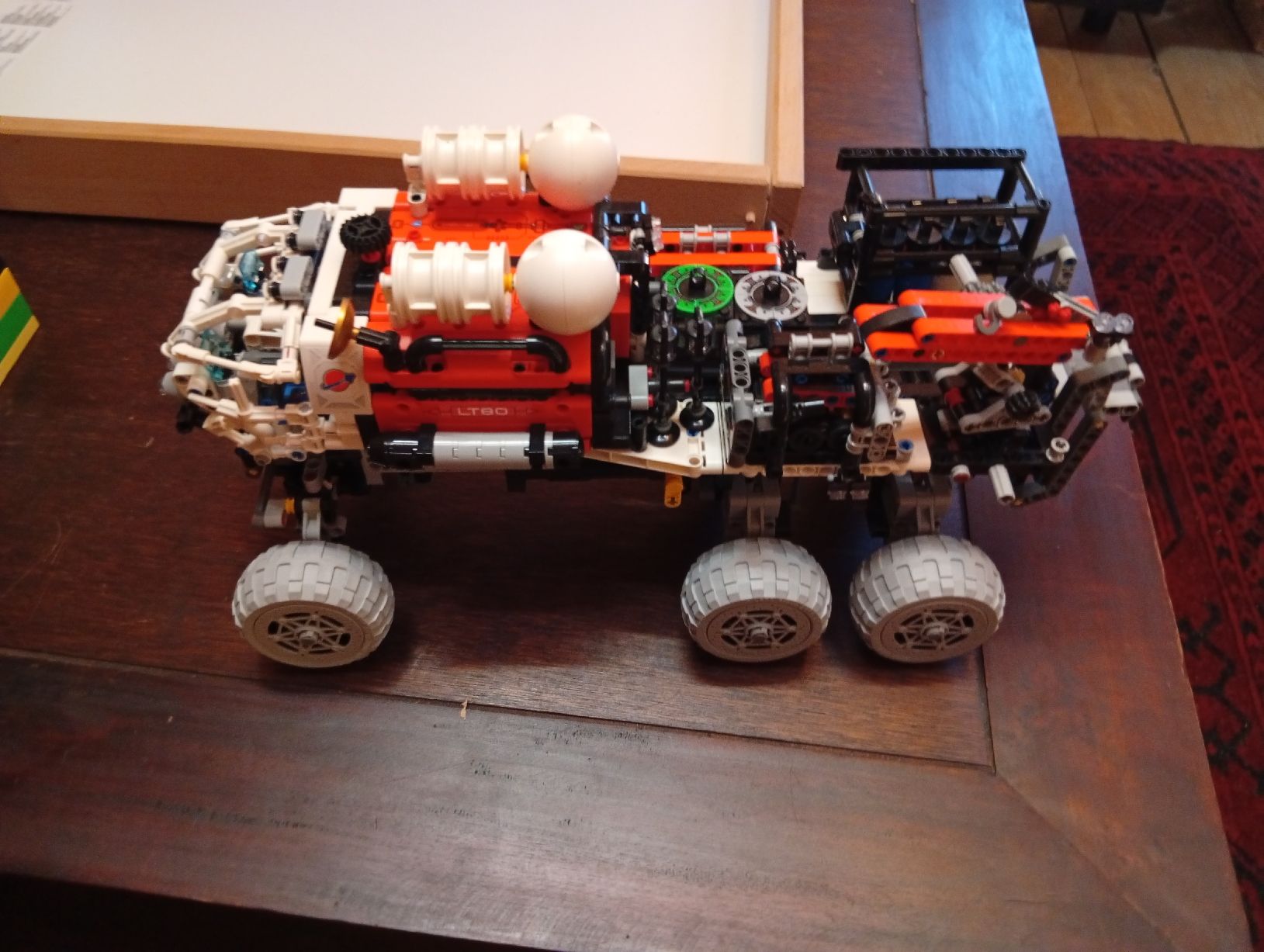 Lego Baukästen: LEGO Technic Space Fahrzeug – Gebraucht aus Trun von kawak1