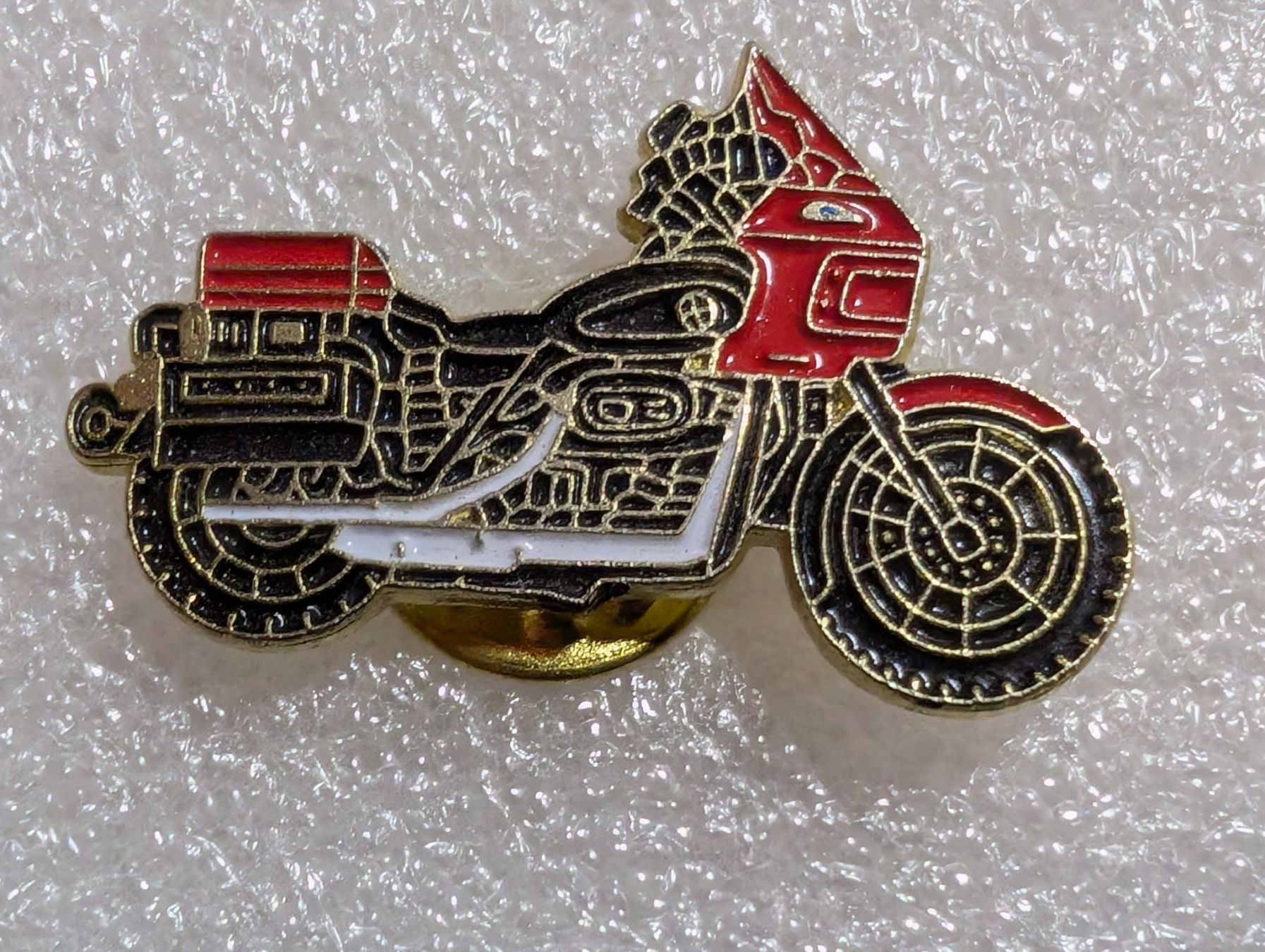 Placchette & Badge: Ansteckpin 213: Motorrad – Usato da Oppligen venduto da Pin-Fall-Shop